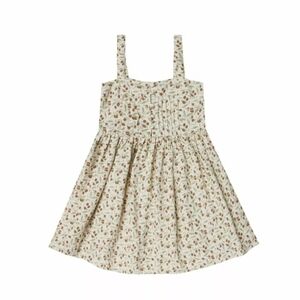 Rylee + Cru | Colbie Mini Dress In Kumquat